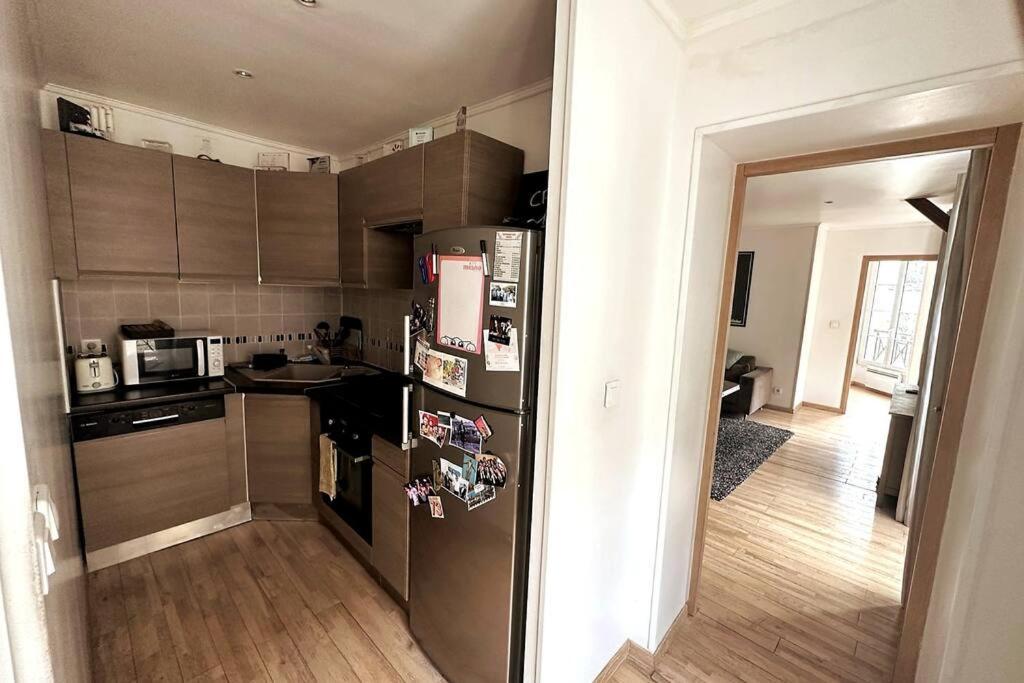 Montorgueil Gem - 1Br - Spacious 40M2 Paříž Exteriér fotografie